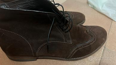 Stivaletto estivo  scamosciato 42