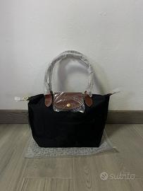 Borsa Longchamp LePliage M Black