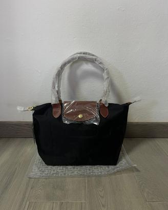 Borsa Longchamp LePliage M Black