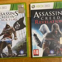 Videoghiochi Assassin’s creed xbox 360