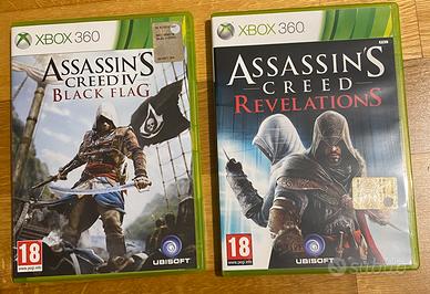 Videoghiochi Assassin’s creed xbox 360