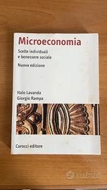 Microeconomia. Scelte individuali e benessere soci