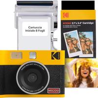 Kodak mini shot 2 era, nuova + ricariche