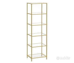 Scaffale in vetro,libreria,organizzatore