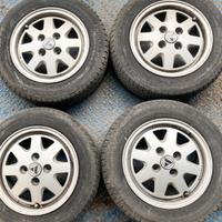4 cerchi in lega Autobianchi Y10 turbo 13”