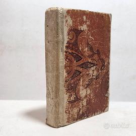 Libro Antico 1871 - Scelta di Laudi Sacre Musicate