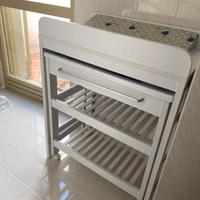 Fasciatoio di legno “Childhome” con vasca