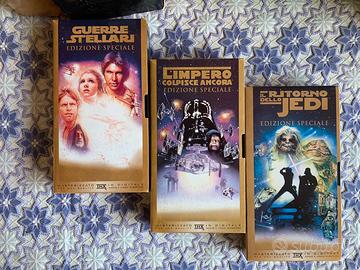 Star wars VHS