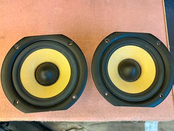Coppia Mid Woofer B&W