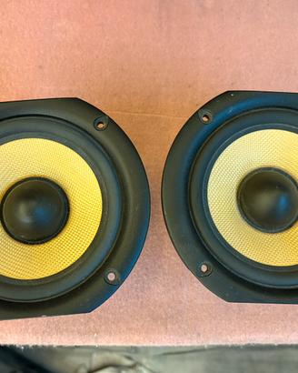 Coppia Mid Woofer B&W
