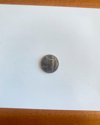 Cento Lire mini FDC  RARE