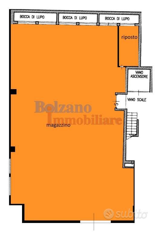 Immobile di 400 m² a Bolzano