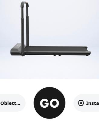 Tapis roulant "Kingsmith WalkingPad R1 Pro"
