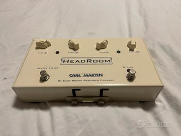 Carl Martin HeadRoom riverbero