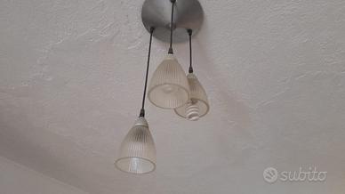 Lampada a sospensione 3 luci