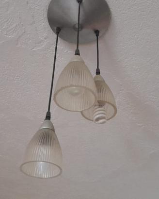 Lampada a sospensione 3 luci