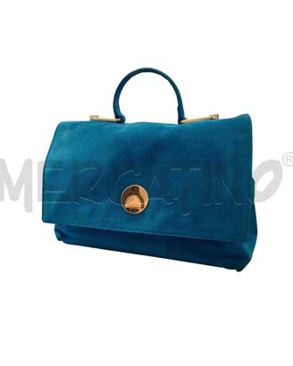 BORSA DONNA PELLE TURCHESE COCCINELLE