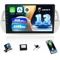 SIXWIN 4+64G Autoradio Android 13 con CarPlay/Andr