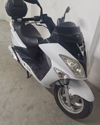Sym 200 evo 