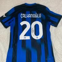 maglia inter autografata