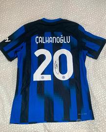 maglia inter autografata