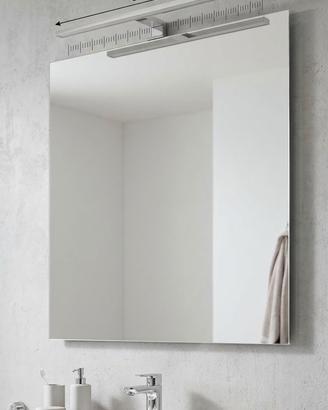 Lampada Led Specchio Armadio Cromata 30 cm  Nuova