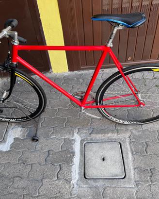 Bici single speed