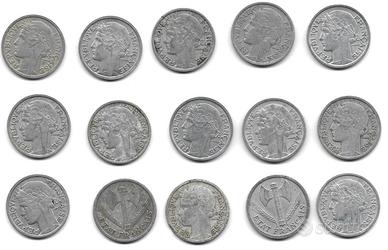 Francia 2 Francs vari anni