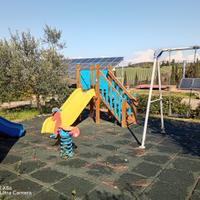 ATTREZZATURE LUDICHE GIOCHI PER PARCHI E GIARDINI