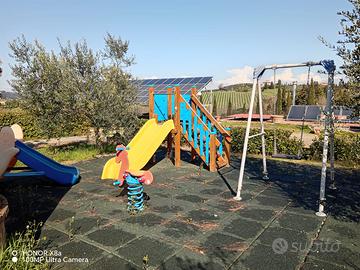 ATTREZZATURE LUDICHE GIOCHI PER PARCHI E GIARDINI