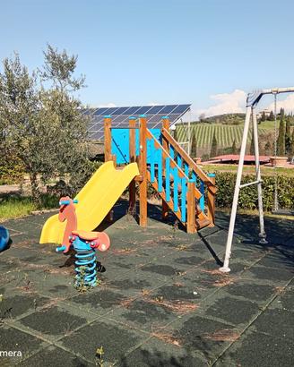 ATTREZZATURE LUDICHE GIOCHI PER PARCHI E GIARDINI
