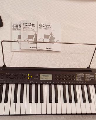 Tastiera Casio CTK-240