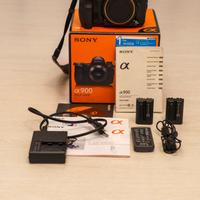 Fotocamera digitale  full frame Sony Alpha 900
