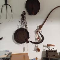 ferro bilancia taglia pane tostacaffe antichi