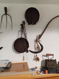 ferro bilancia taglia pane tostacaffe antichi