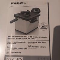 Friggitrice elettrica Nuova mai usata