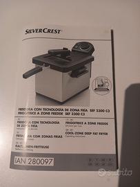 Friggitrice elettrica Nuova mai usata