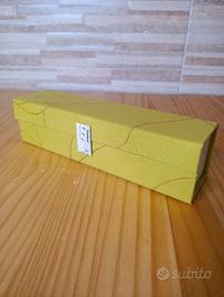 Scatola/Astuccio Portapenne giallo