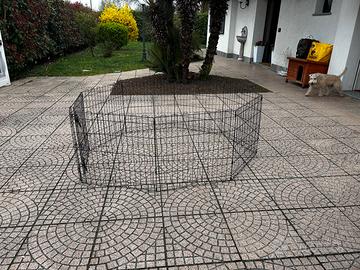 Recinto per cani