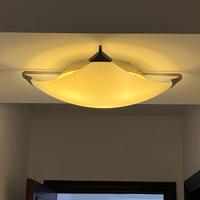 Plafoniere IKEA in vetro stampato anni 90 - n. 3