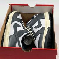 Nike dunk low premium black /white