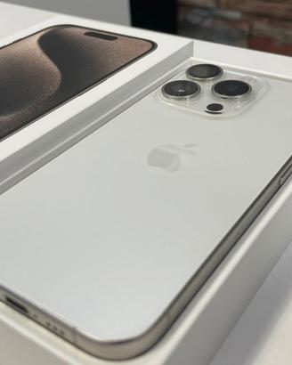 IPHONE 15PRO 256GB CON GARANZIA