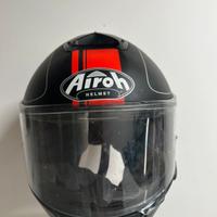 Casco Airoh e interfono Midland