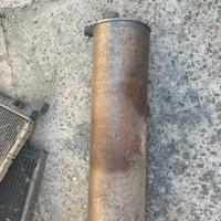 tubo di scarico Iveco turbo Daily 