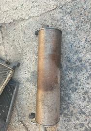 tubo di scarico Iveco turbo Daily 