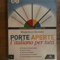 Porte aperte” di Marcello Sensini (Loescher)
