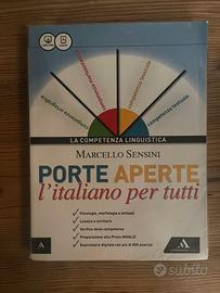 Porte aperte” di Marcello Sensini (Loescher)