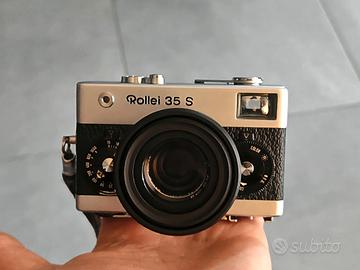 Rollei 35 S Silver + paraluce 