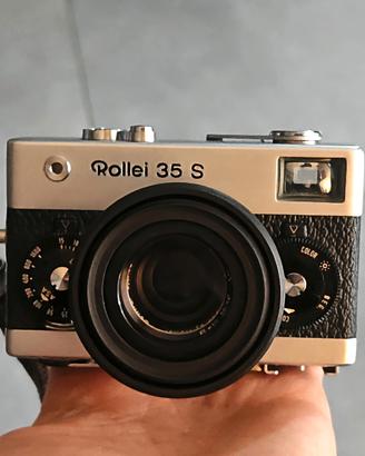 Rollei 35 S Silver + paraluce 