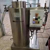 generatore di vapore - caldaia 200 kg rigenerata